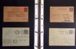 1880-1990, Collection de plus 1000 entiers postaux