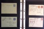 1880-1990, Collection de plus 1000 entiers postaux