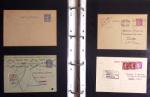 1880-1990, Collection de plus 1000 entiers postaux