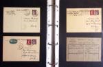 1880-1990, Collection de plus 1000 entiers postaux