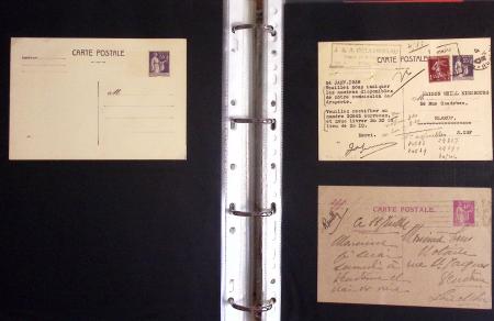 1880-1990, Collection de plus 1000 entiers postaux