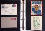 1880-1990, Collection de plus 1000 entiers postaux