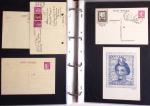 1880-1990, Collection de plus 1000 entiers postaux
