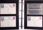 1880-1990, Collection de plus 1000 entiers postaux