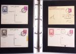 1880-1990, Collection de plus 1000 entiers postaux