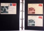 1880-1990, Collection de plus 1000 entiers postaux