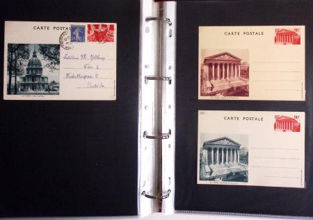 1880-1990, Collection de plus 1000 entiers postaux