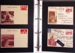 1880-1990, Collection de plus 1000 entiers postaux