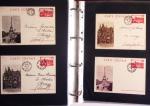 1880-1990, Collection de plus 1000 entiers postaux