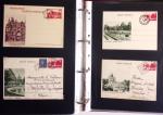 1880-1990, Collection de plus 1000 entiers postaux
