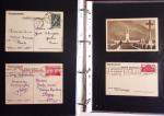1880-1990, Collection de plus 1000 entiers postaux
