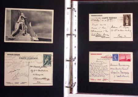 1880-1990, Collection de plus 1000 entiers postaux