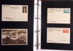 1880-1990, Collection de plus 1000 entiers postaux