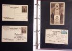 1880-1990, Collection de plus 1000 entiers postaux