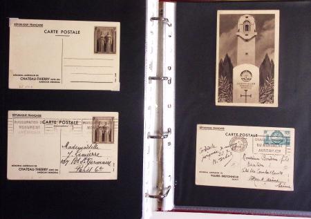 1880-1990, Collection de plus 1000 entiers postaux