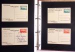 1880-1990, Collection de plus 1000 entiers postaux
