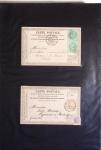 1880-1990, Collection de plus 1000 entiers postaux
