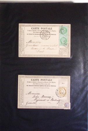 1880-1990, Collection de plus 1000 entiers postaux