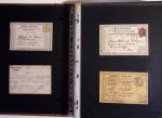 1880-1990, Collection de plus 1000 entiers postaux