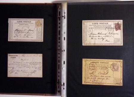1880-1990, Collection de plus 1000 entiers postaux