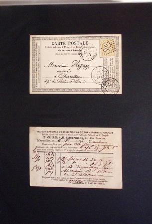 1880-1990, Collection de plus 1000 entiers postaux