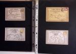 1880-1990, Collection de plus 1000 entiers postaux