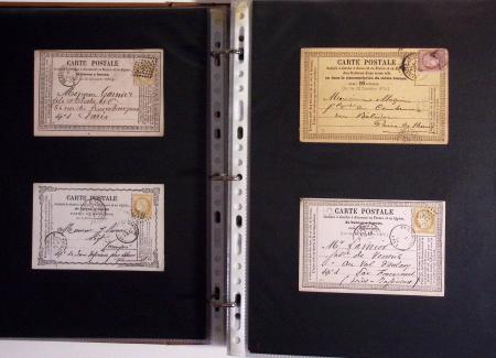1880-1990, Collection de plus 1000 entiers postaux