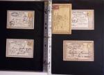 1880-1990, Collection de plus 1000 entiers postaux