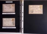 1880-1990, Collection de plus 1000 entiers postaux