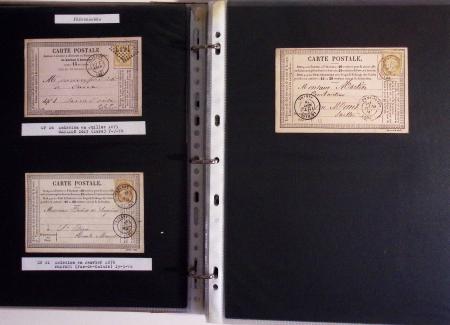 1880-1990, Collection de plus 1000 entiers postaux