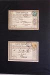 1880-1990, Collection de plus 1000 entiers postaux
