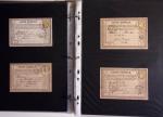 1880-1990, Collection de plus 1000 entiers postaux