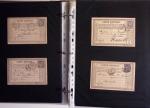 1880-1990, Collection de plus 1000 entiers postaux