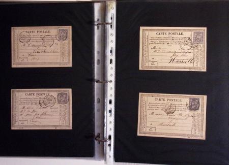 1880-1990, Collection de plus 1000 entiers postaux