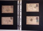 1880-1990, Collection de plus 1000 entiers postaux