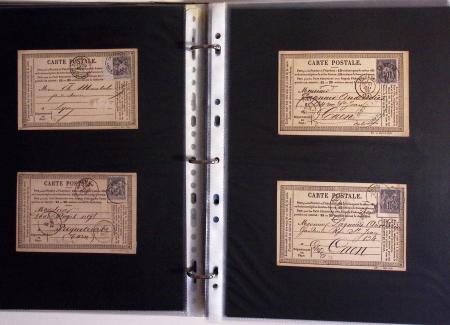 1880-1990, Collection de plus 1000 entiers postaux