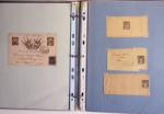 1880-1990, Collection de plus 1000 entiers postaux