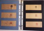 1880-1990, Collection de plus 1000 entiers postaux