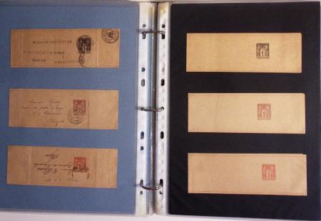 1880-1990, Collection de plus 1000 entiers postaux