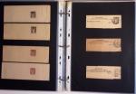 1880-1990, Collection de plus 1000 entiers postaux