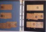 1880-1990, Collection de plus 1000 entiers postaux