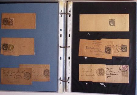 1880-1990, Collection de plus 1000 entiers postaux