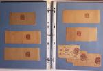 1880-1990, Collection de plus 1000 entiers postaux
