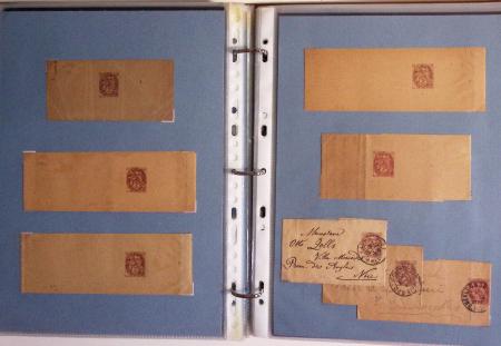 1880-1990, Collection de plus 1000 entiers postaux