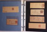 1880-1990, Collection de plus 1000 entiers postaux