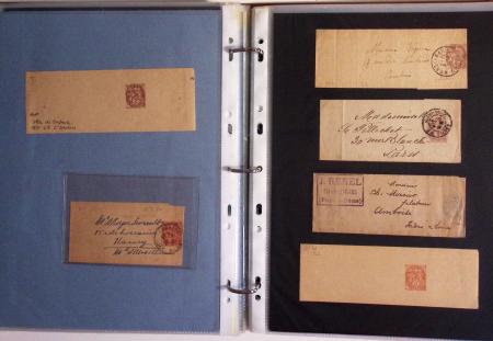 1880-1990, Collection de plus 1000 entiers postaux
