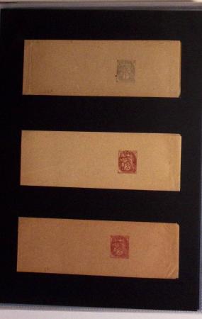 1880-1990, Collection de plus 1000 entiers postaux