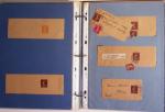 1880-1990, Collection de plus 1000 entiers postaux