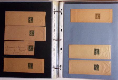 1880-1990, Collection de plus 1000 entiers postaux