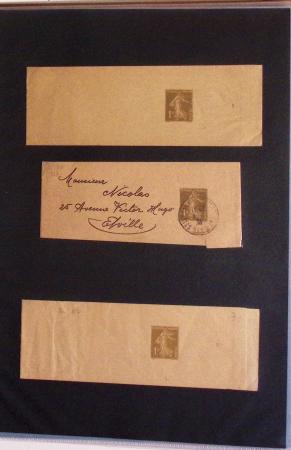 1880-1990, Collection de plus 1000 entiers postaux